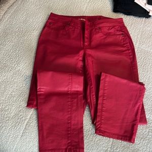 Red pants